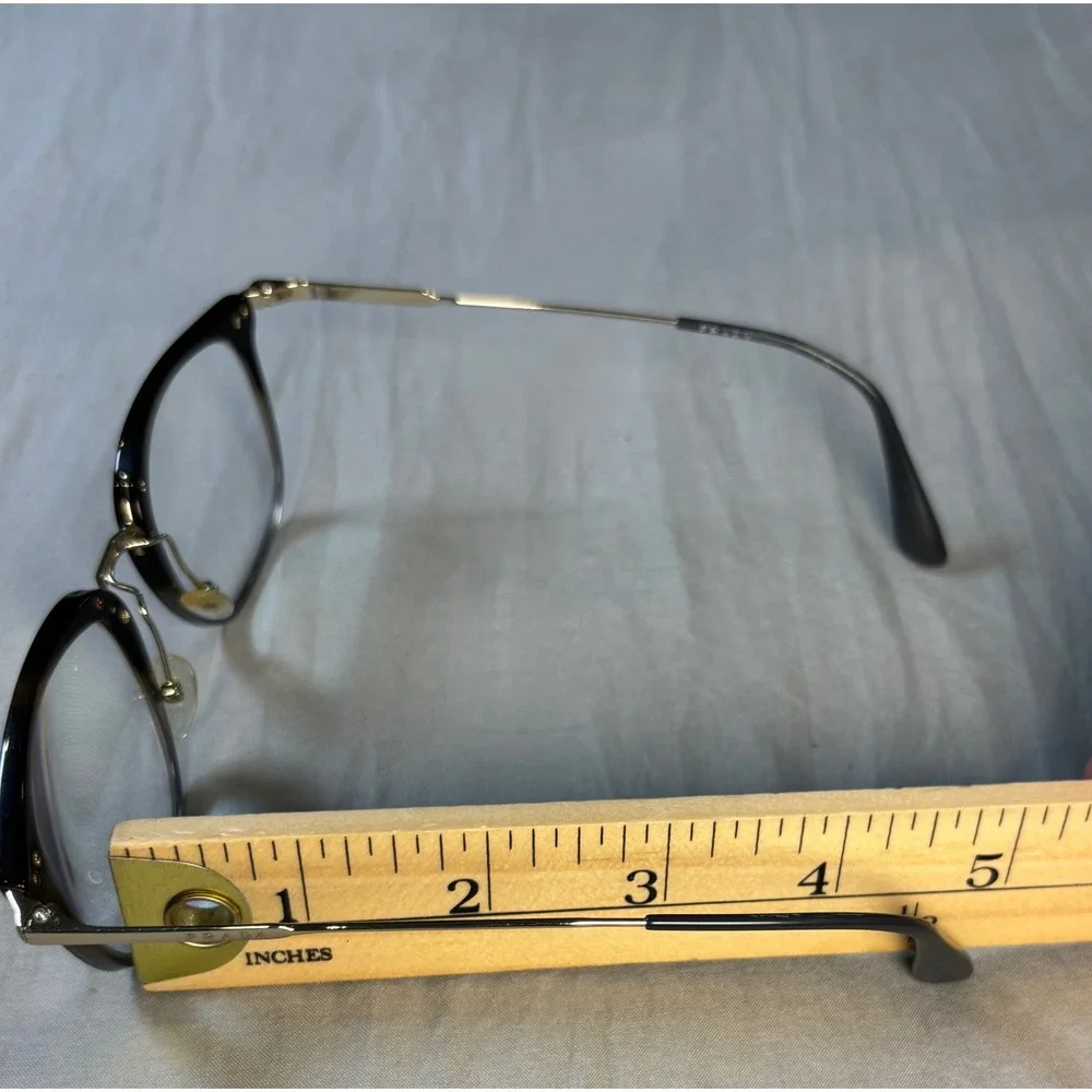 Prada  VPR 11U VPR11U eyeglasses *frames only women's black tortoise
